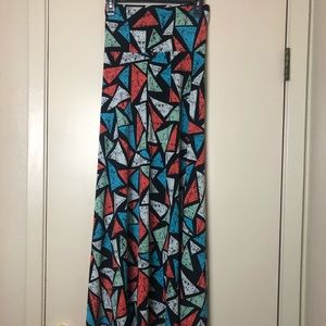LulaRoe Maxi Skirt
